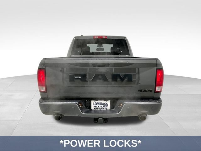 Used 2022 RAM 1500 Express w/ Ceramic Grey Express Package AWD/4WD image 9