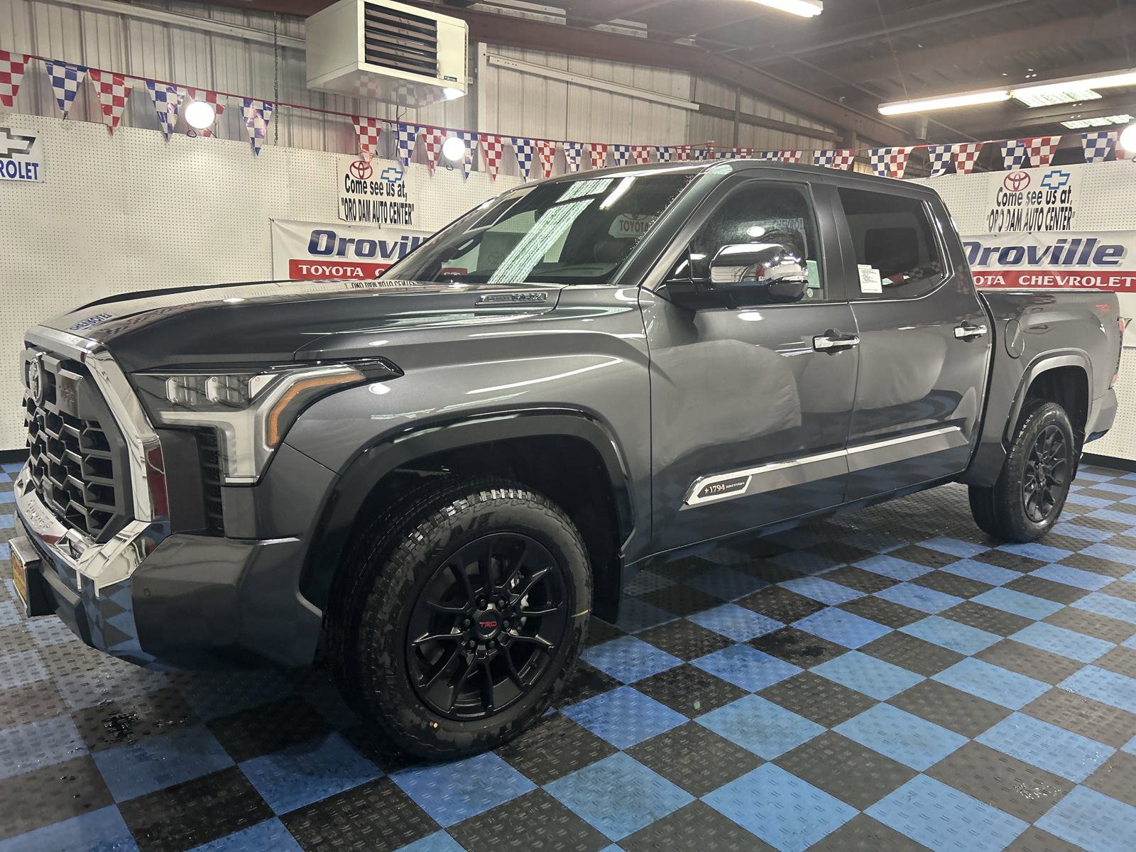 New 2025 Toyota Tundra 1794 Edition w/ TRD Off-Road Package image 2