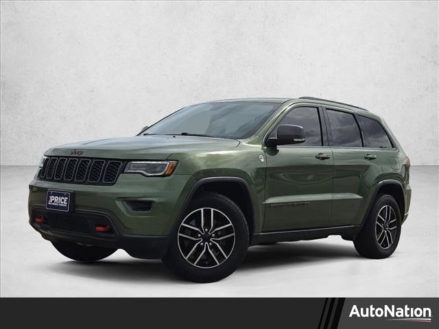 Used 2020 Jeep Grand Cherokee Trailhawk w/ Trailhawk Luxury Group