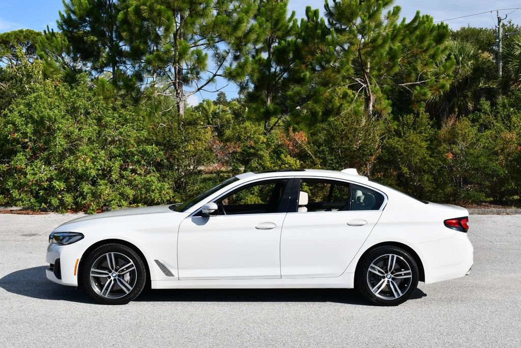 Used 2021 BMW 540i xDrive w/ Premium Package AWD/4WD image 24