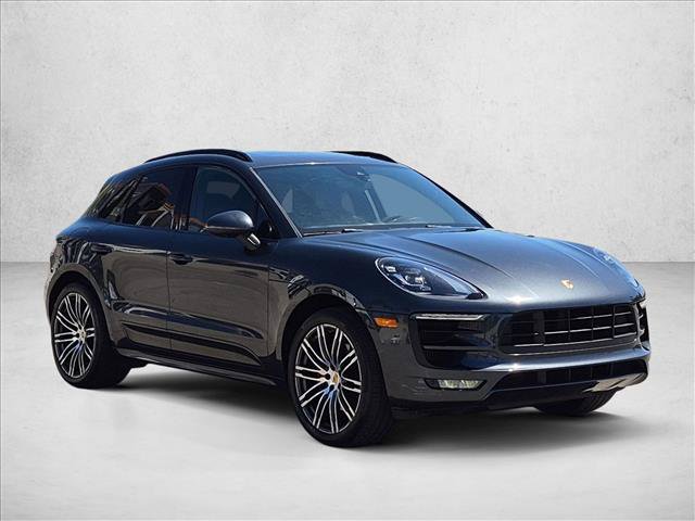 Used 2017 Porsche Macan GTS AWD/4WD image 3