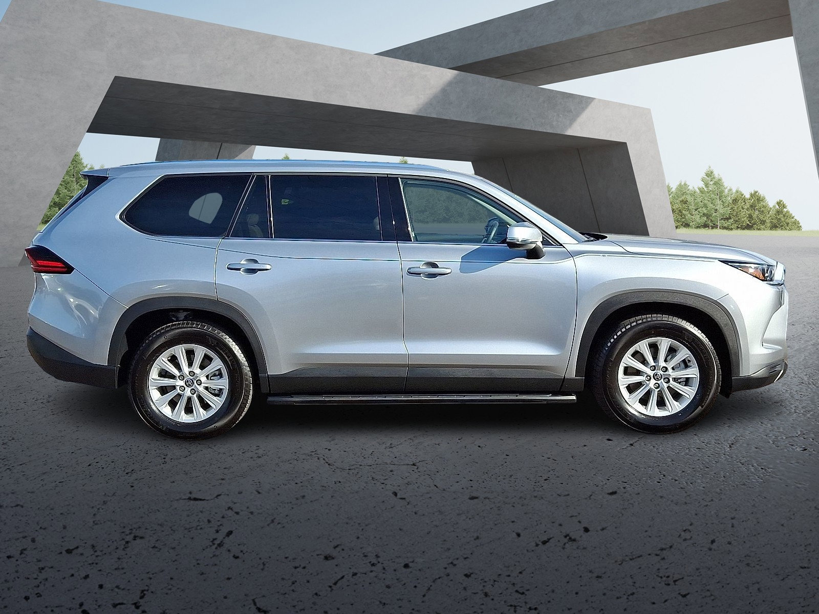 Certified 2025 Toyota Grand Highlander AWD image 7