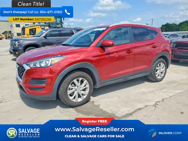 Used 2021 Hyundai Tucson Value