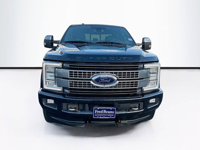 Used 2017 Ford F250 Platinum w/ Platinum Ultimate Package image 2