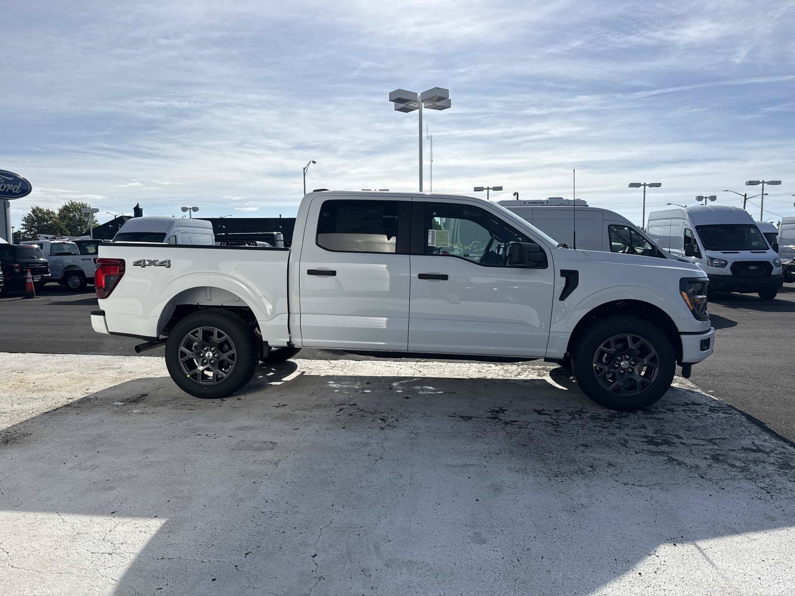 New 2026 Ford F150 STX w/ Equipment Group 200A AWD/4WD image 2