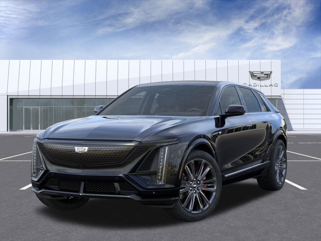 New 2026 Cadillac Lyriq V w/ LPO, Onyx Lite Package AWD/4WD image 6