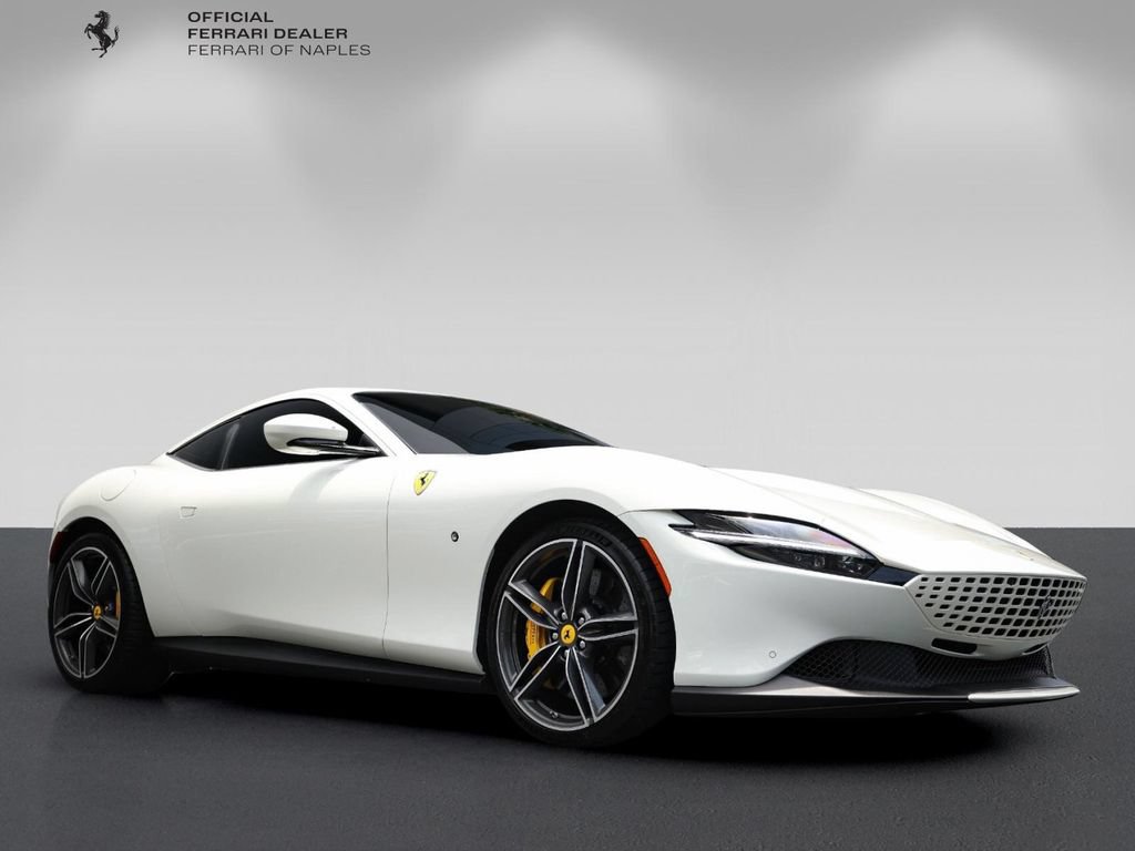Certified 2021 Ferrari Roma RWD image 1