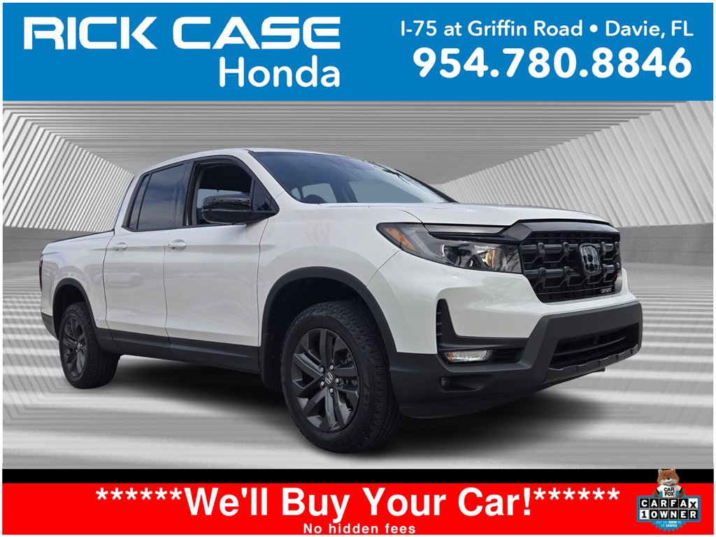 Used 2025 Honda Ridgeline Sport