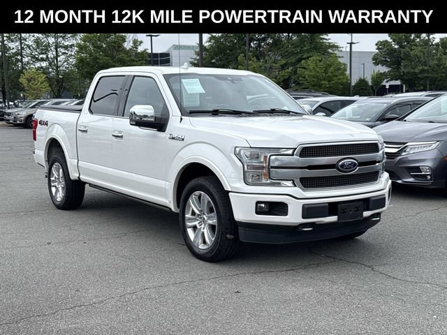 Used 2019 Ford F150 Platinum w/ Equipment Group 701A Luxury