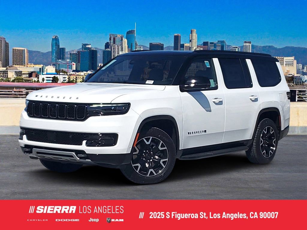 New 2025 Jeep Wagoneer Series II
