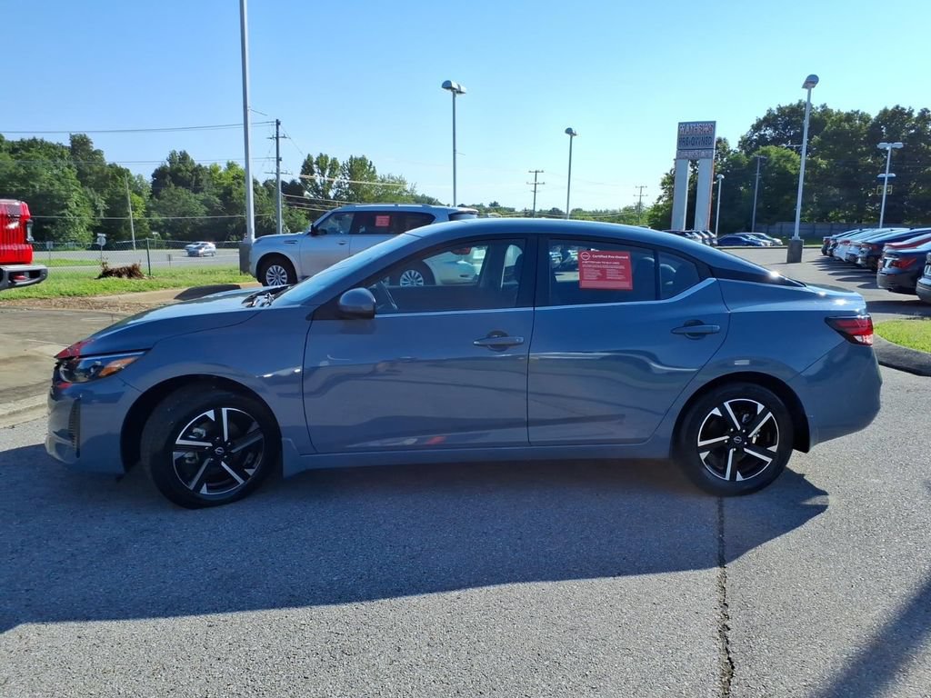 Certified 2025 Nissan Sentra SV w/ All-Weather Package FWD image 18