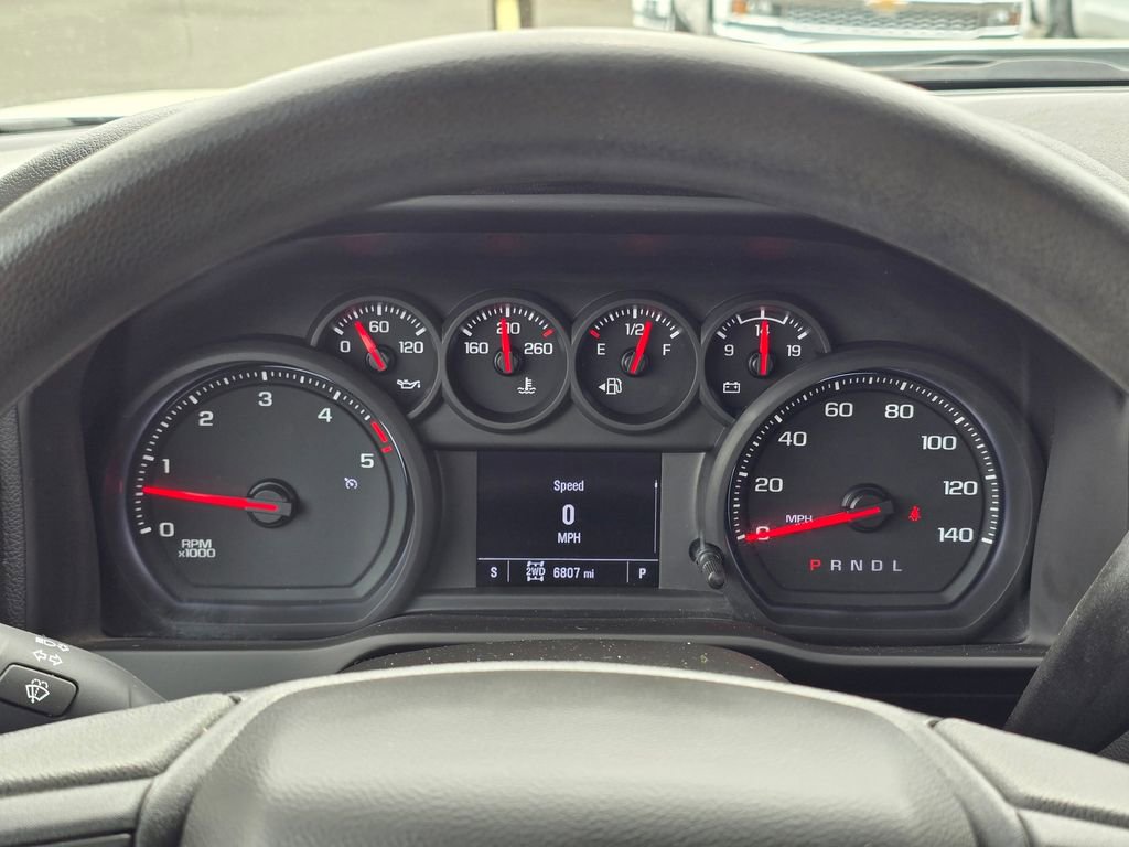 Used 2025 Chevrolet Silverado 3500 W/T w/ WT Convenience Package image 21