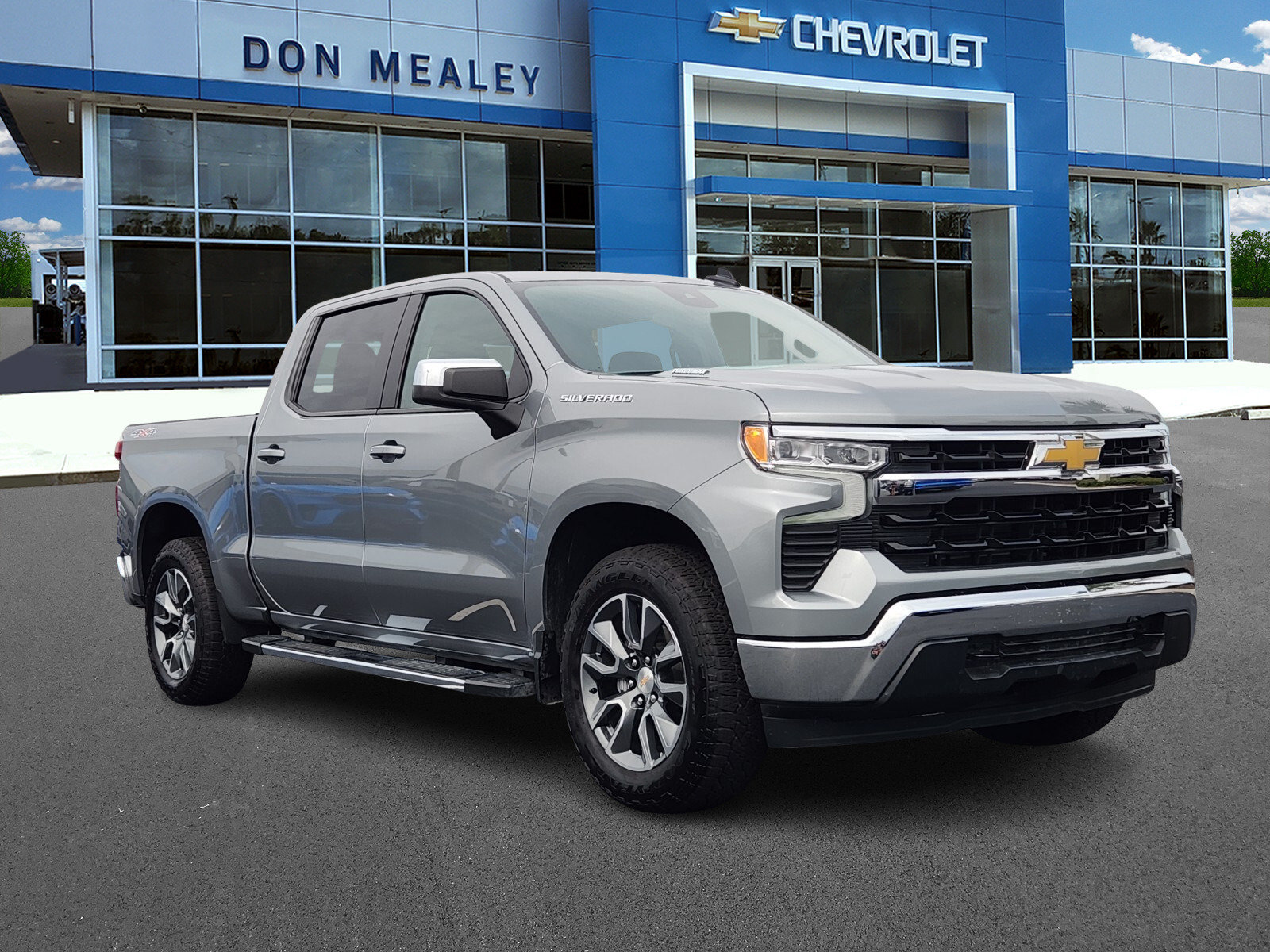 New 2025 Chevrolet Silverado 1500 LT w/ All Star Edition Plus AWD/4WD image 1