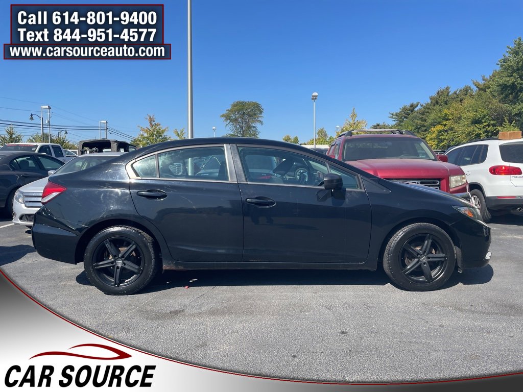 Used 2014 Honda Civic LX image 8