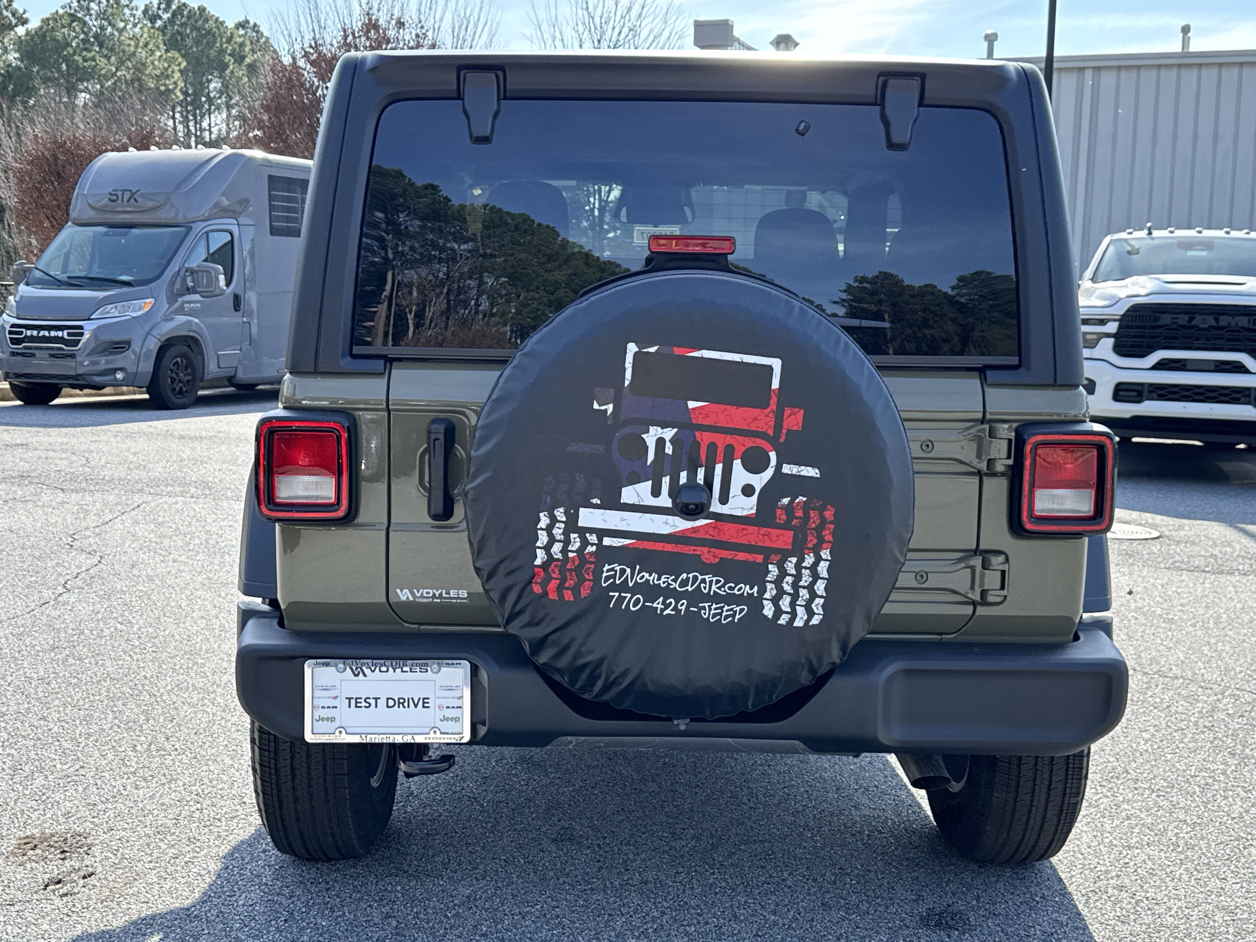 New 2026 Jeep Wrangler Sport S AWD/4WD image 7