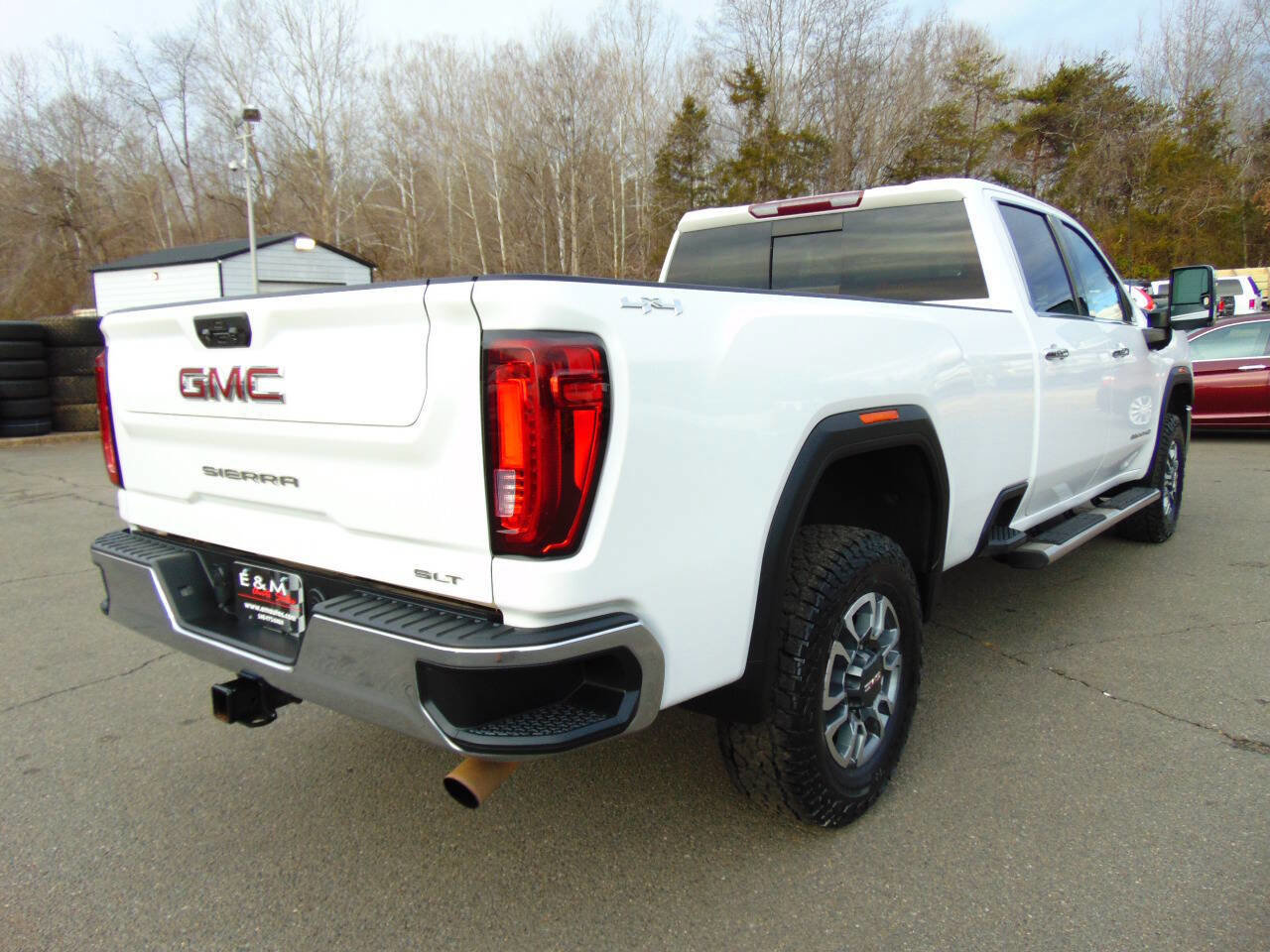 Used 2021 GMC Sierra 3500 SLT w/ SLT Convenience Package image 43