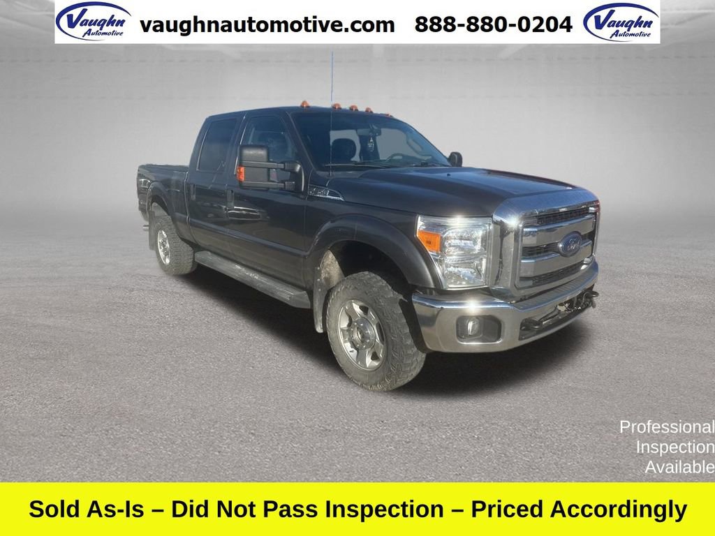 Used 2015 Ford F250 XLT w/ Snow Plow Prep Package