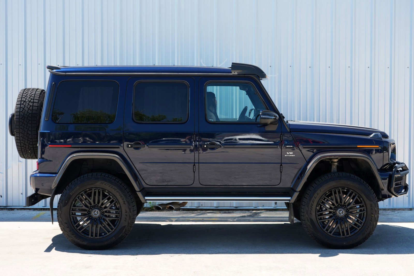 Used 2022 Mercedes-Benz G 63 AMG Squared w/ AMG Night Package image 63