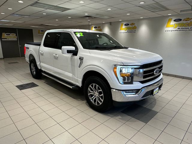 Used 2022 Ford F150 Lariat w/ Equipment Group 501A Mid AWD/4WD image 1