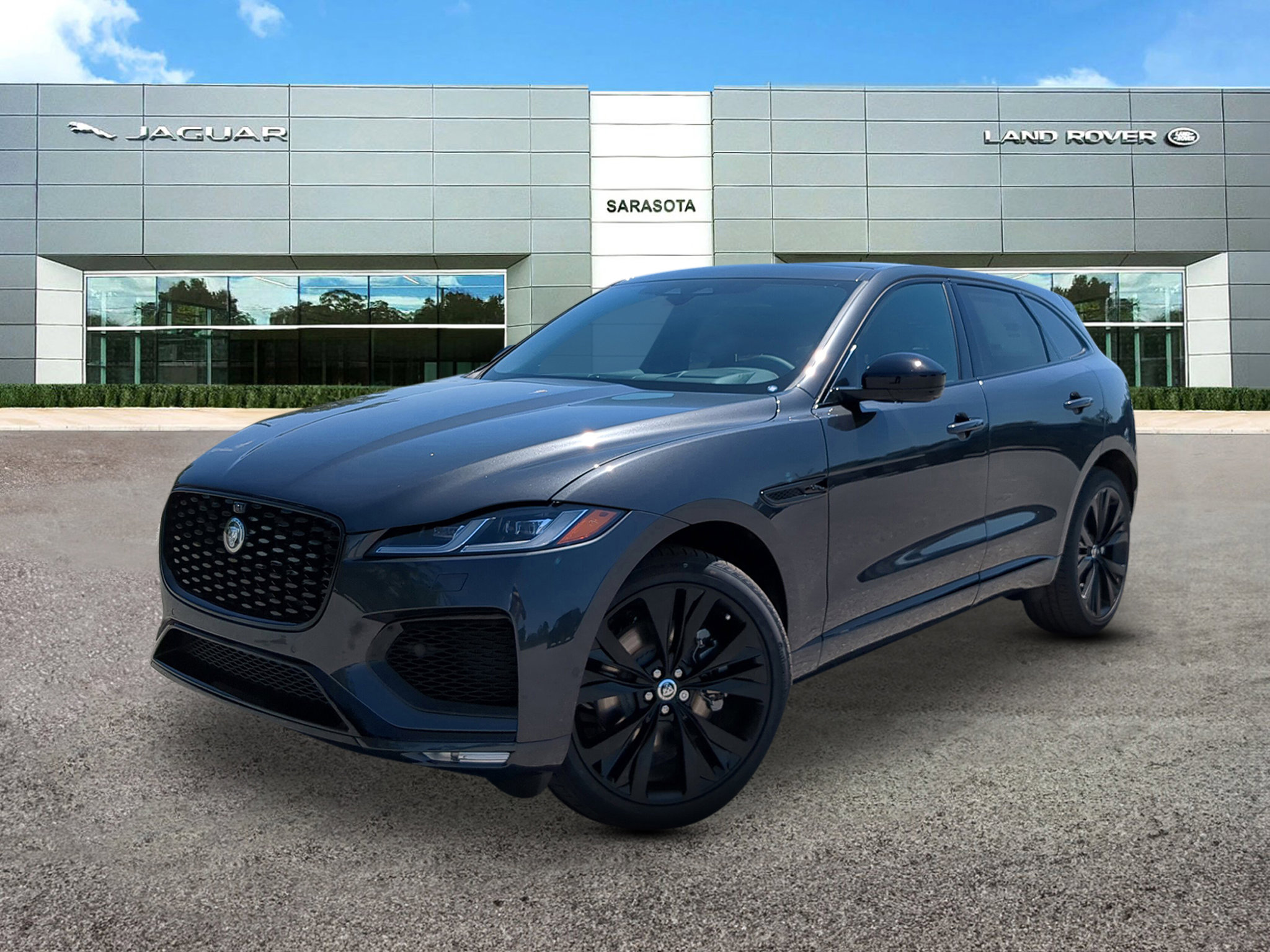 New 2026 Jaguar F-PACE R-Dynamic S 360° Tour