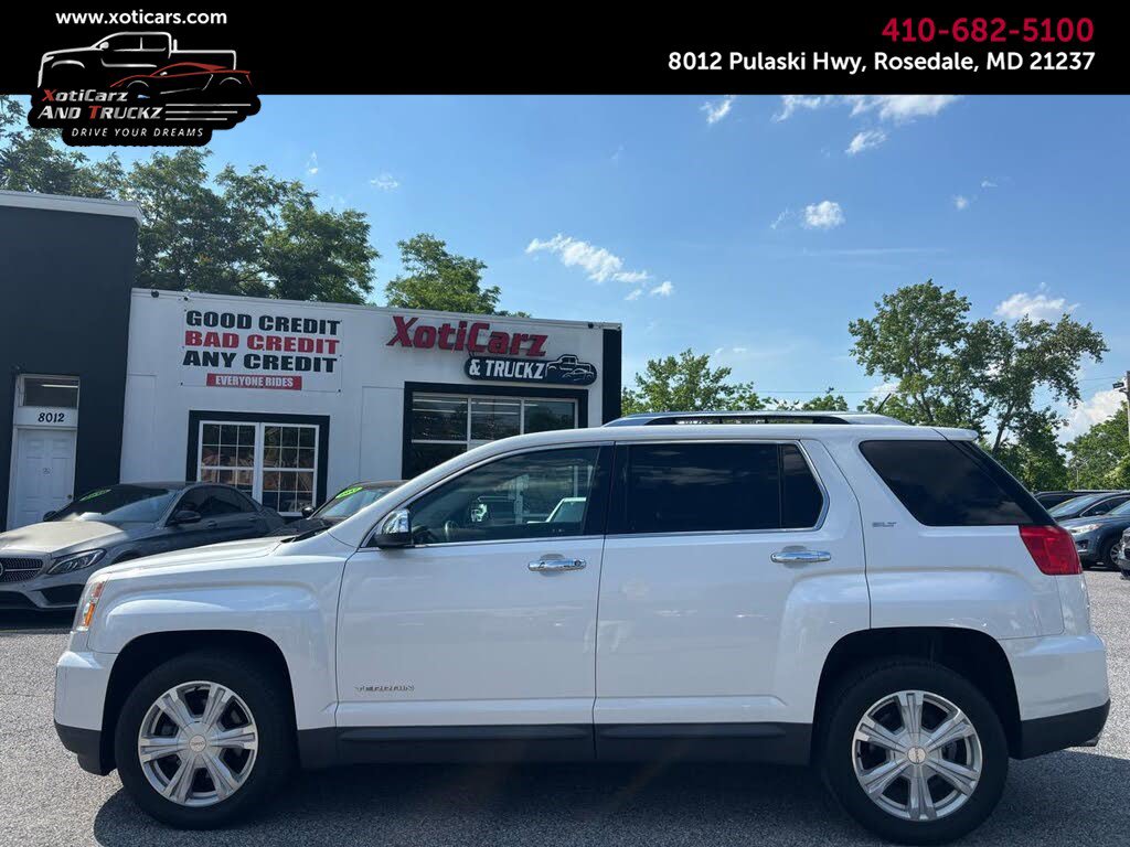 Used 2017 GMC Terrain SLT