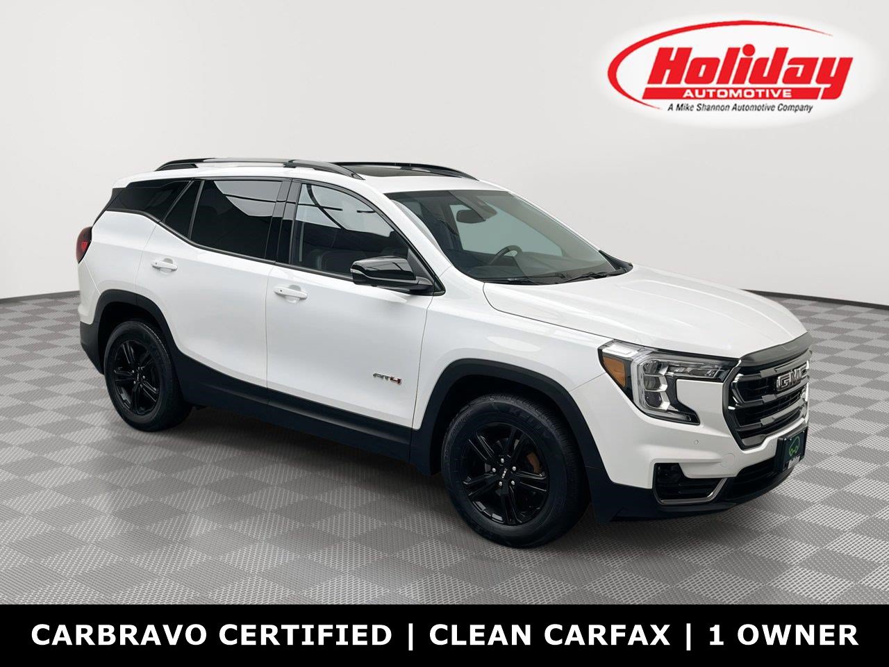 Certified 2024 GMC Terrain AT4 w/ Tech Package