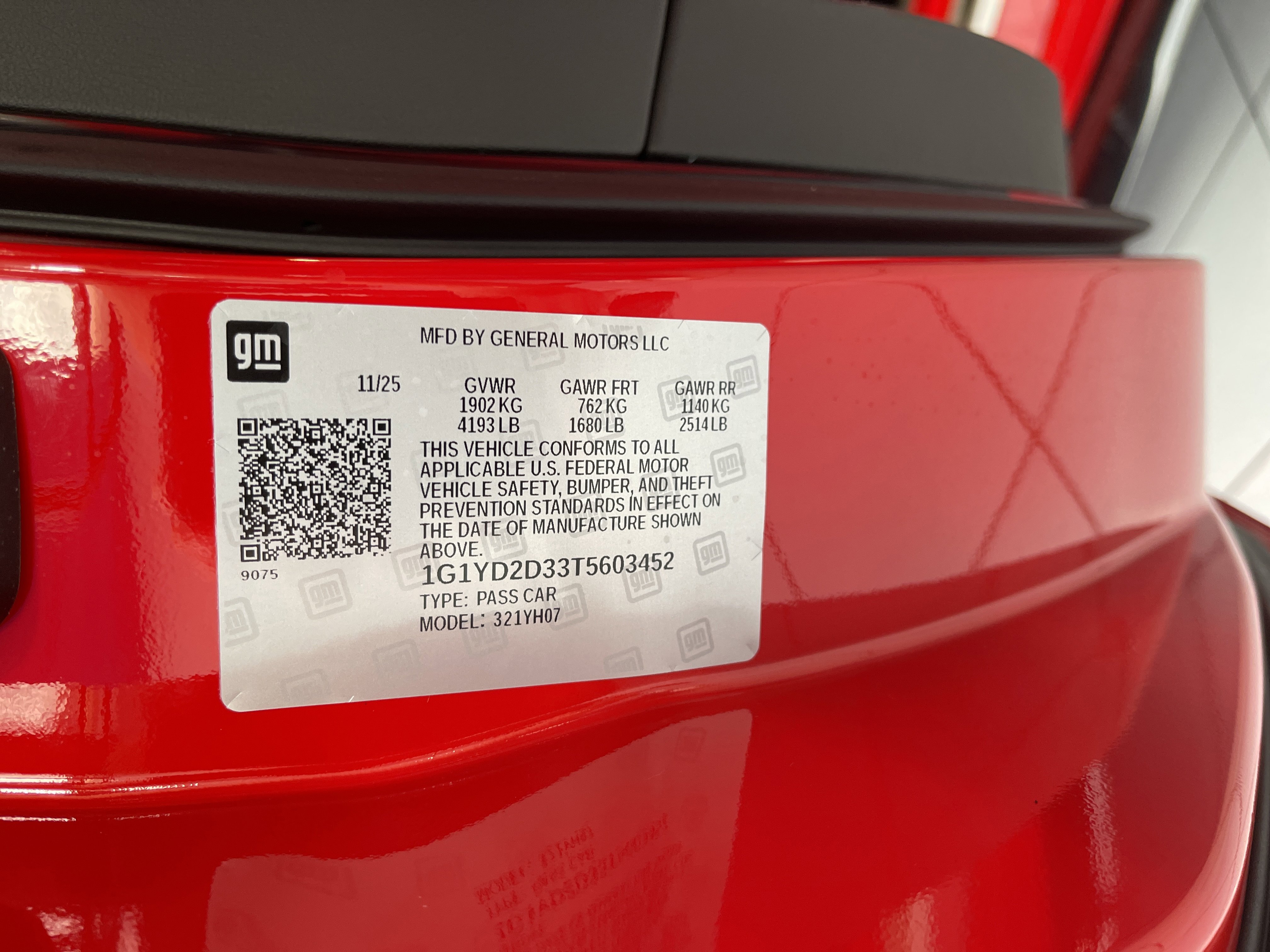 New 2026 Chevrolet Corvette Z06 image 38