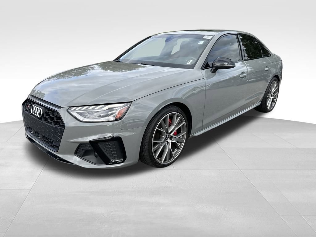 Used 2021 Audi S4 Premium Plus w/ Premium Plus Package video 2