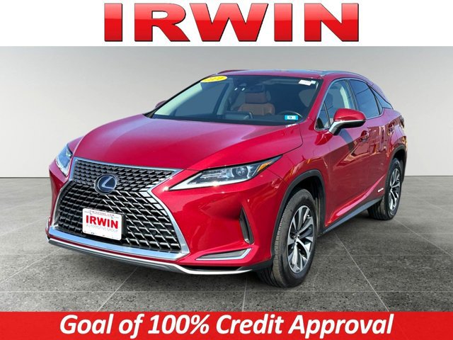 Used 2021 Lexus RX 450h AWD w/ Premium Package