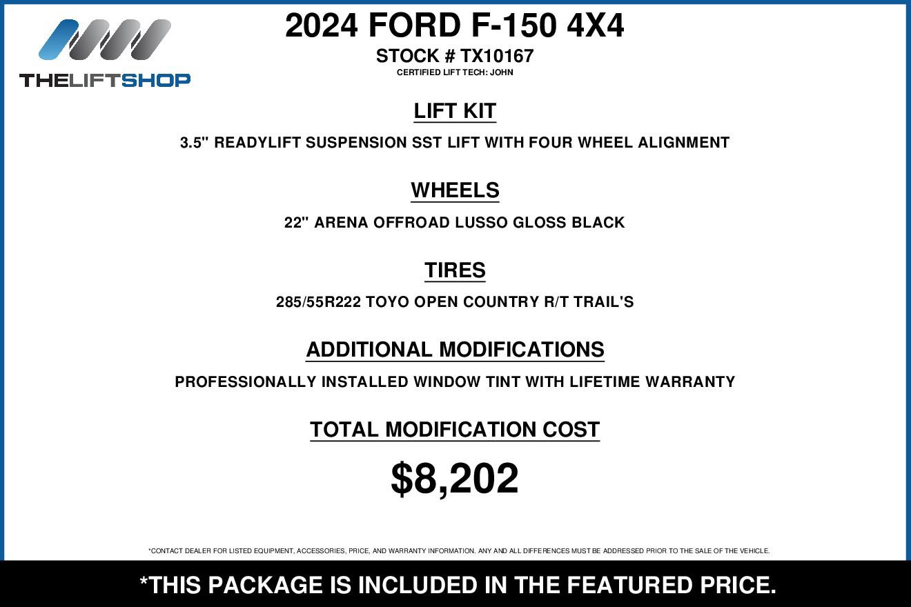Used 2024 Ford F150 King Ranch w/ FX4 Off-Road Package AWD/4WD image 2