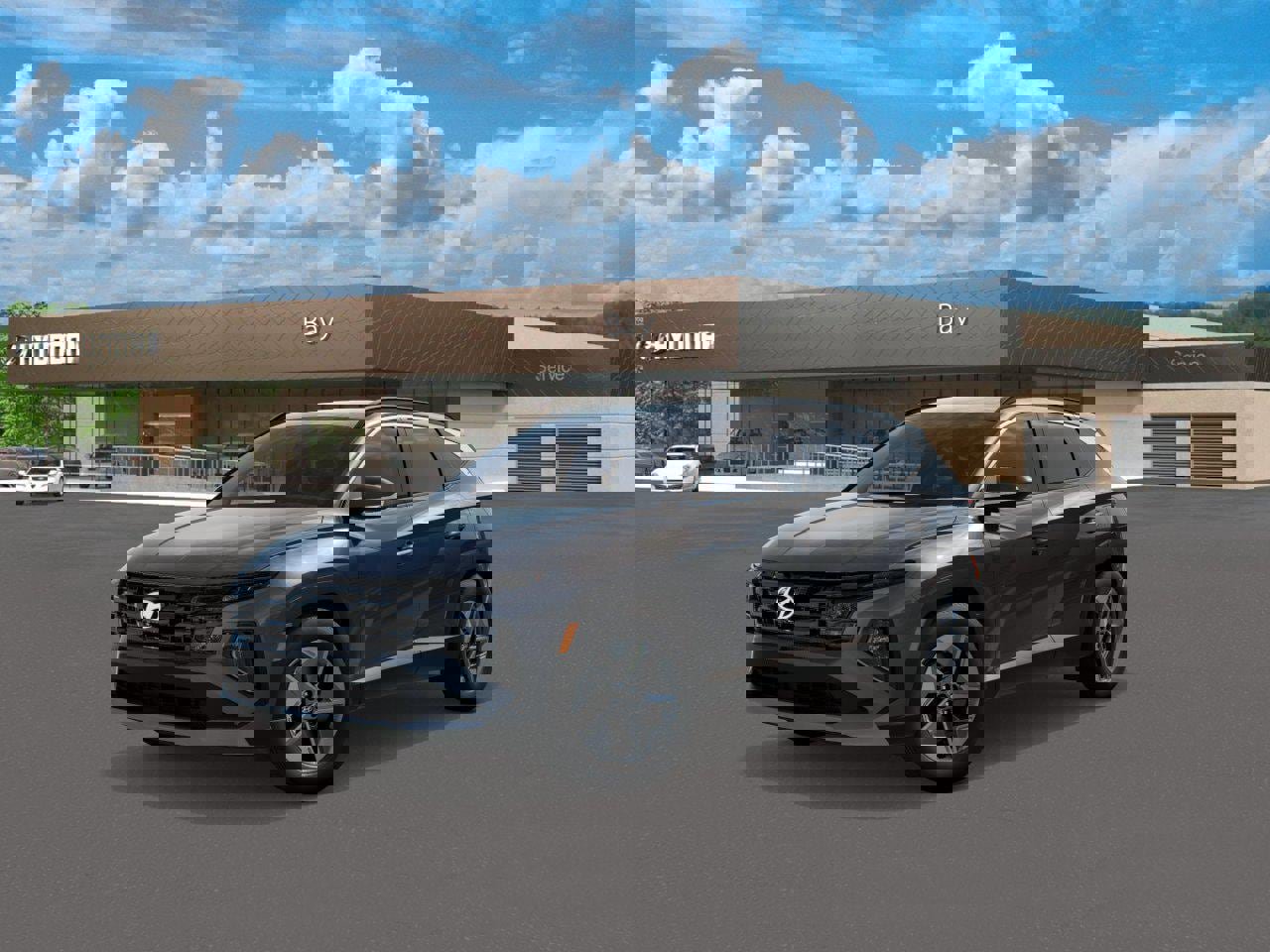 New 2026 Hyundai Tucson SEL image 1