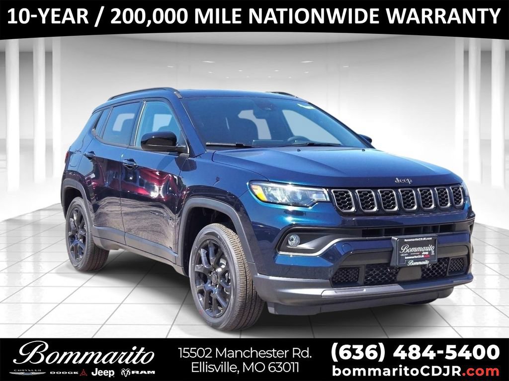 New 2026 Jeep Compass Latitude