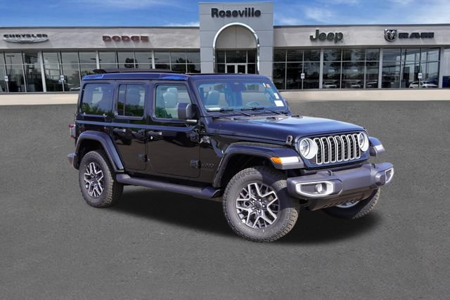 New 2026 Jeep Wrangler Unlimited Sahara AWD/4WD image 2