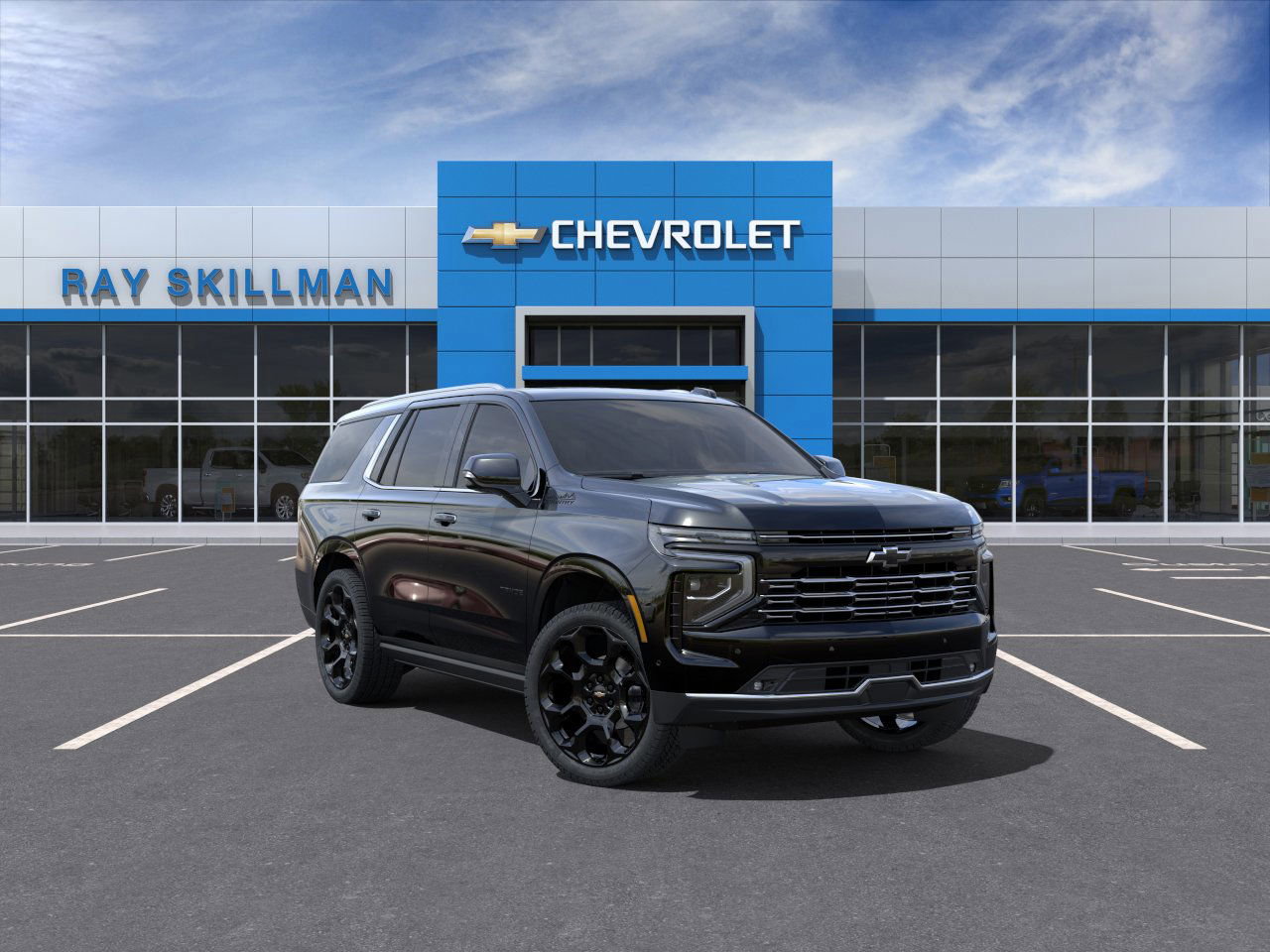 New 2025 Chevrolet Tahoe High Country