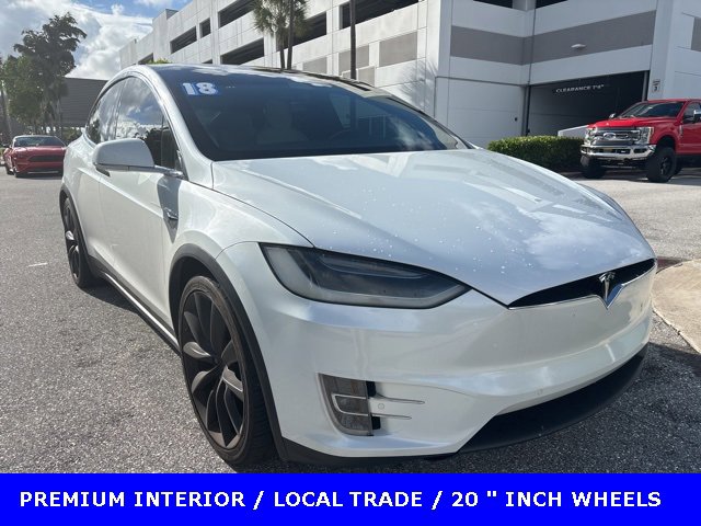 Used 2018 Tesla Model X 75D