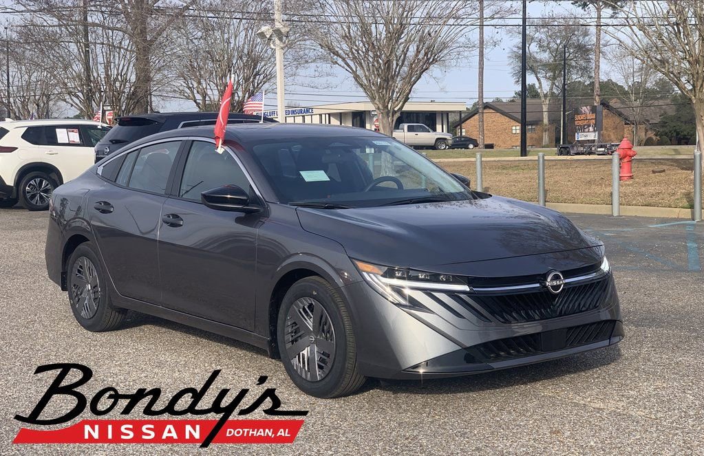 New 2026 Nissan Sentra S w/ Floor Mat Package