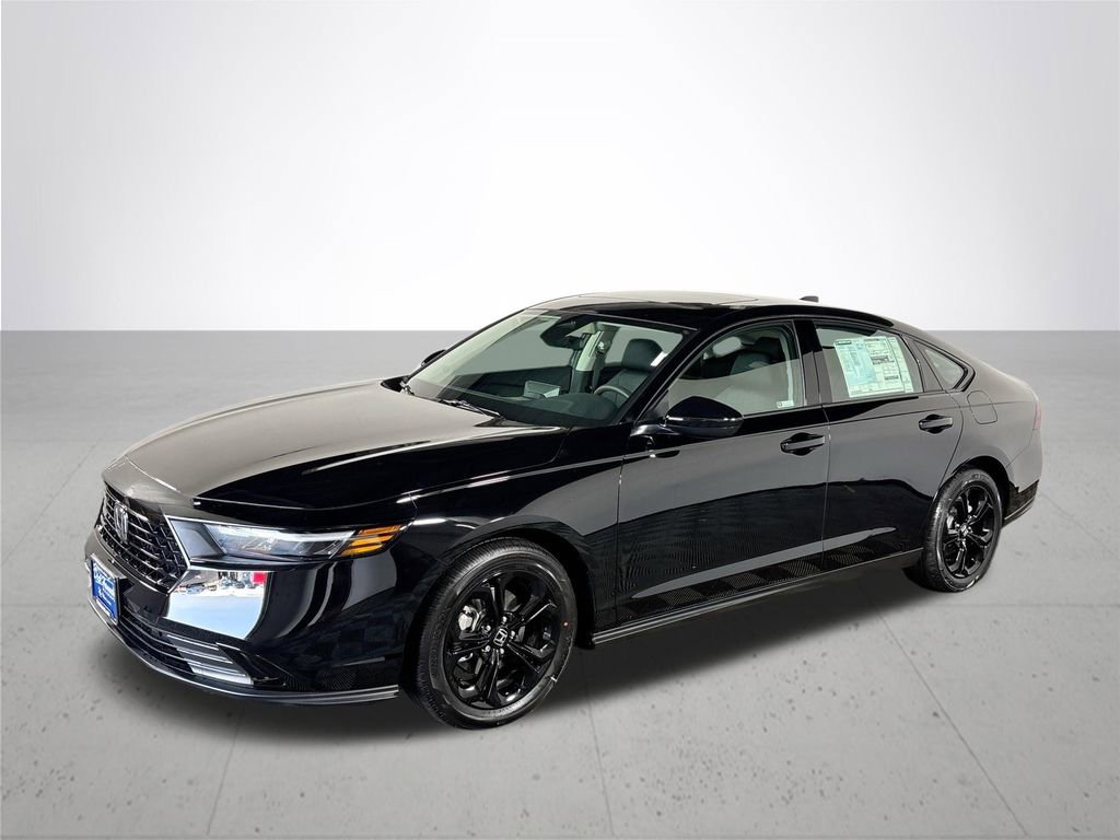 New 2025 Honda Accord SE image 2