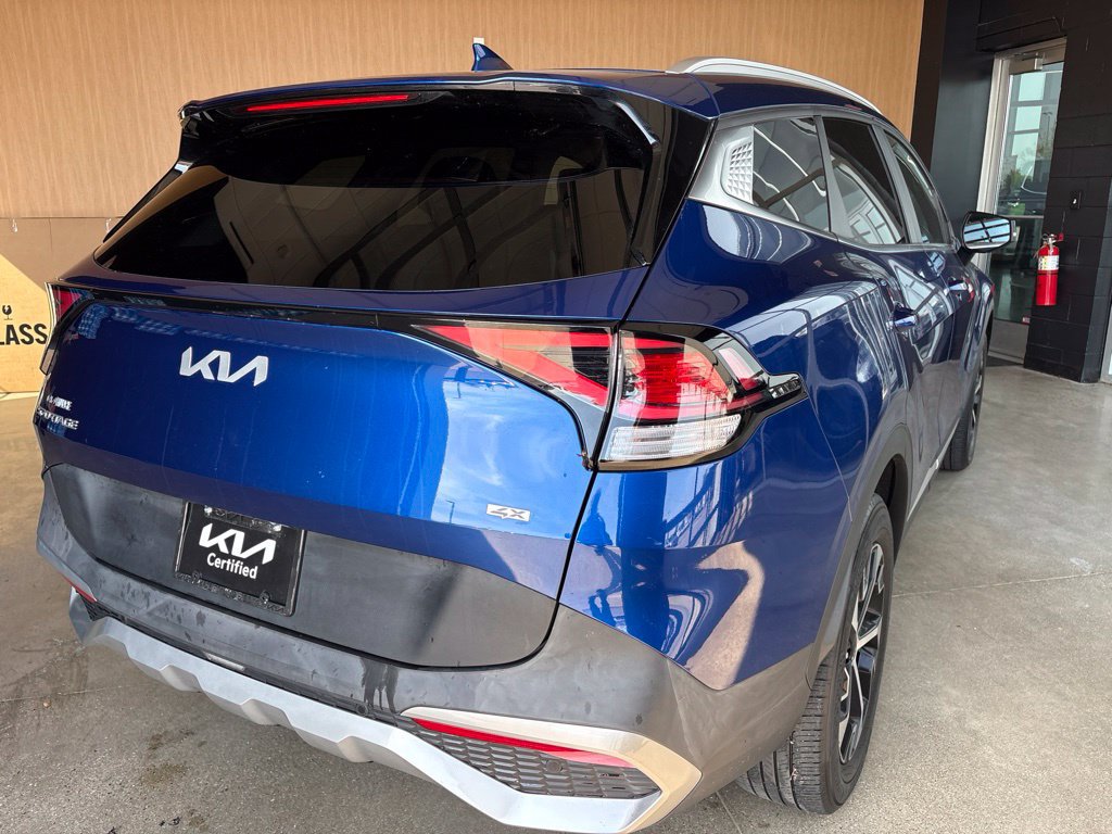 Certified 2023 Kia Sportage EX AWD/4WD image 13