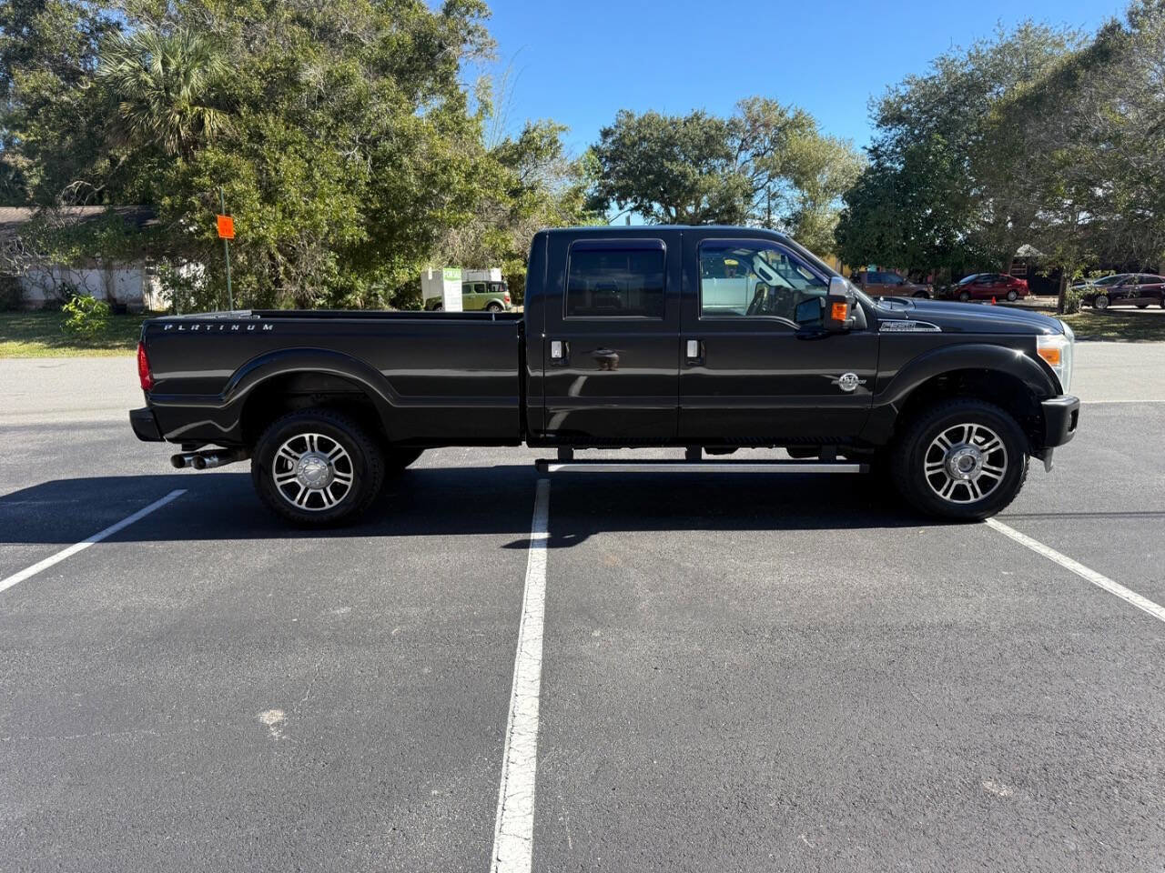 Used 2014 Ford F350 Platinum AWD/4WD image 50