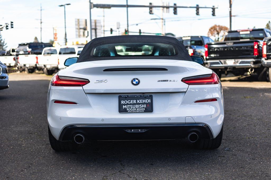 Used 2020 BMW Z4 sDrive30i w/ Convenience Package RWD image 9
