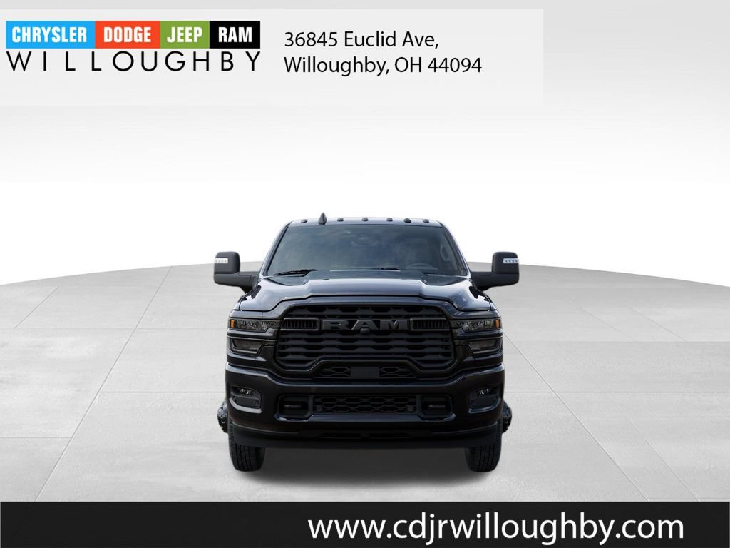 New 2026 RAM 3500 Big Horn AWD/4WD image 6