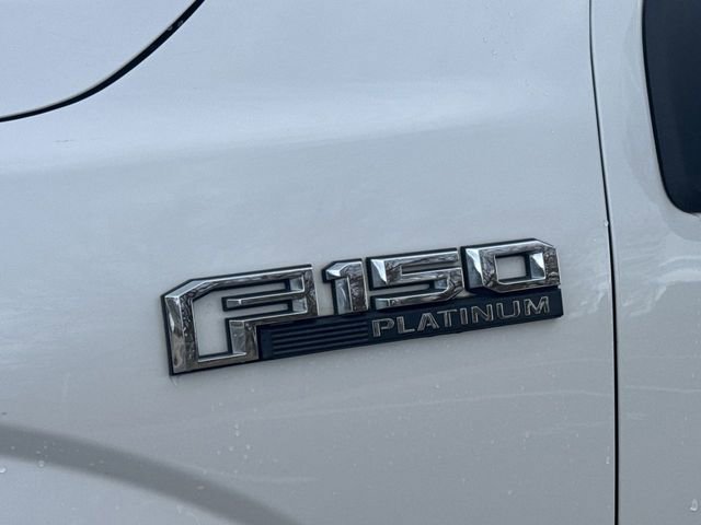 Used 2018 Ford F150 Platinum w/ Equipment Group 701A Luxury image 29