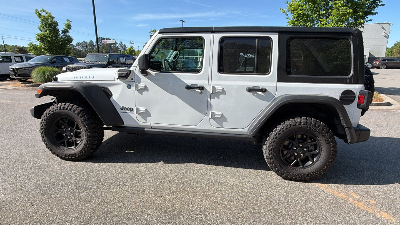 Used 2025 Jeep Wrangler Unlimited Sport S 4xe AWD/4WD image 11