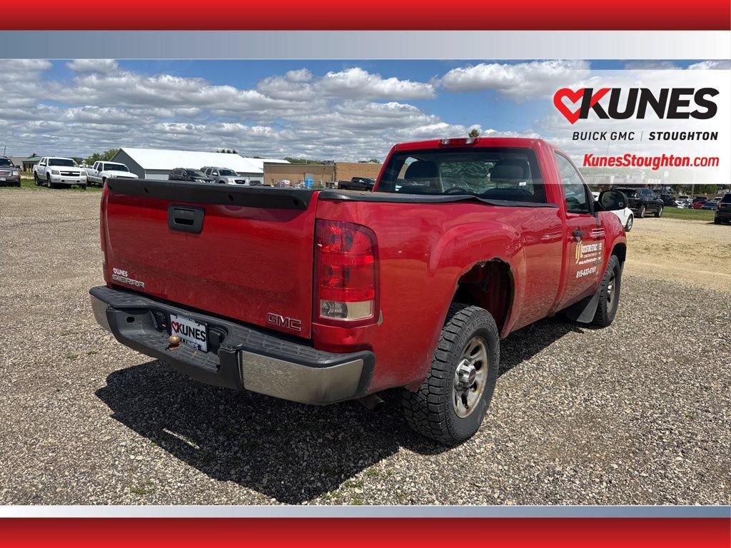 Used 2012 GMC Sierra 1500 W/T RWD image 10