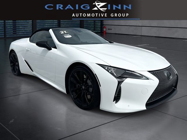 Certified 2021 Lexus LC 500 Convertible w/ Touring Package