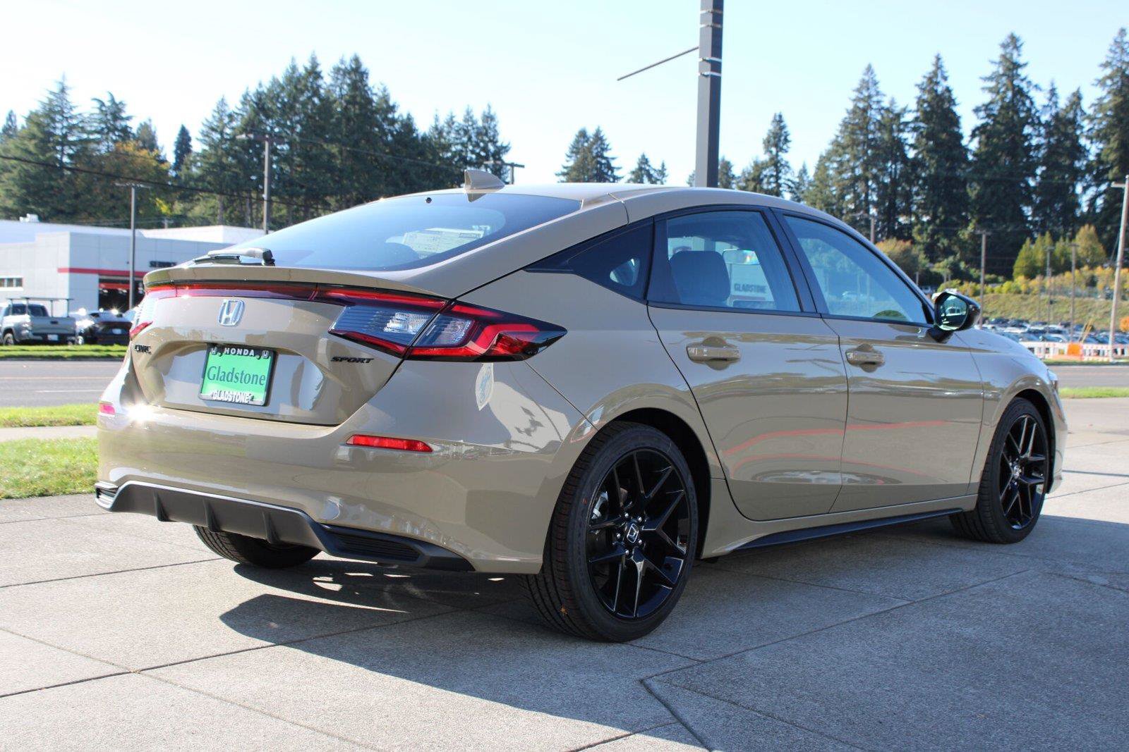 New 2026 Honda Civic Sport image 5