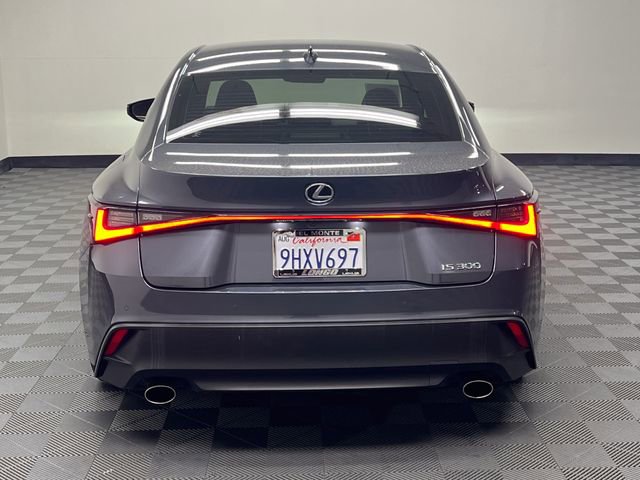 Certified 2023 Lexus IS 300 w/ Premium Package RWD image 6