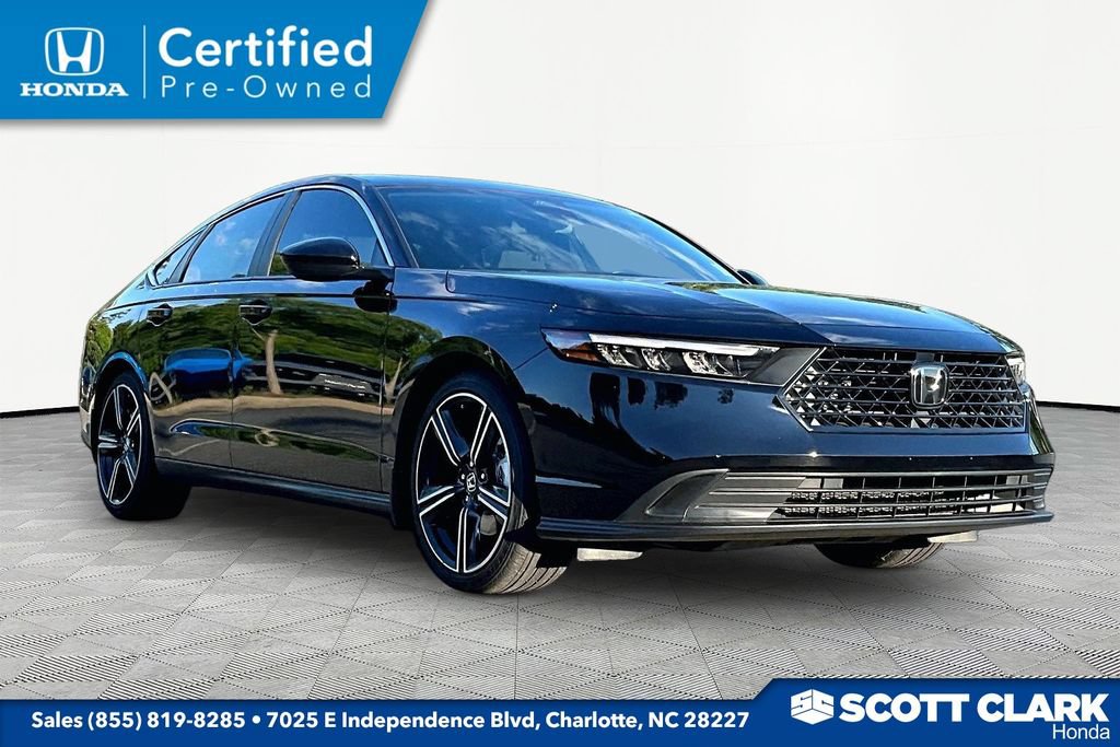 Certified 2025 Honda Accord Sport 360° Tour