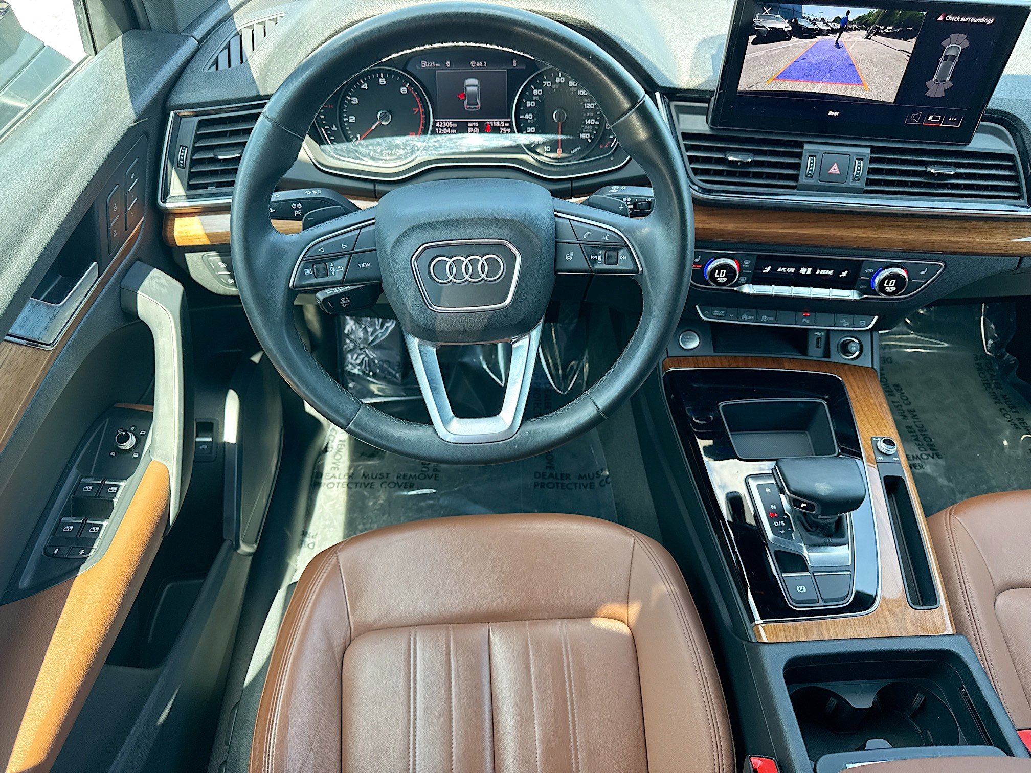 Used 2021 Audi Q5 2.0T Premium w/ Convenience Package AWD/4WD image 16