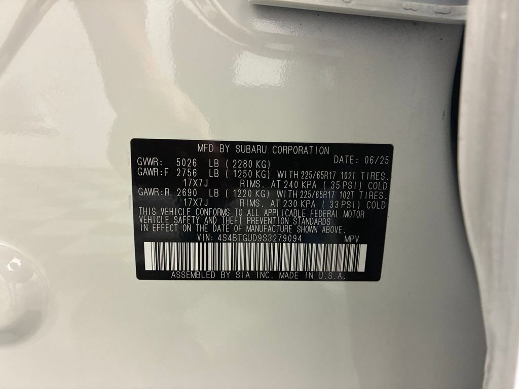 Used 2025 Subaru Outback Wilderness image 21